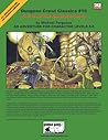 Dungeon Crawl Classics #16: Curse of the Emerald Cobra