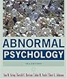 Abnormal Psychology