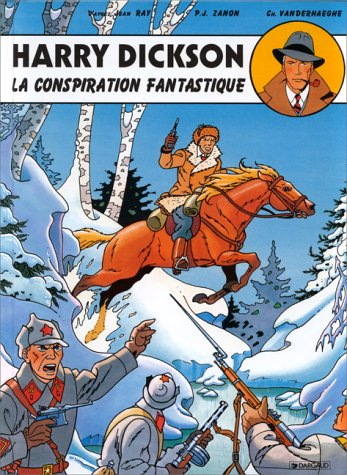 Harry Dickson - Tome 6 - La conspiration fantastique (Hardcover)