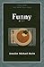 Funny (Wisconsin Poetry Series)