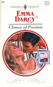 Climax of Passion (Mass Market Paperback)