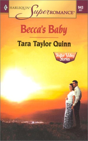 Becca's Baby (Shelter Valley Stories, #1)