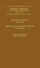 Treatise on Insanity: Responsibility in Mental Disease: Two Works Series C Medical Psychology. Vol. III