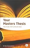 Your Masters Thesis: Helping You to Achieve (In-focus, Studymates)