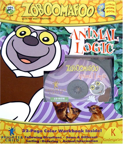 Animal Logic: Zoboomafoo - Grade K (Paperback)