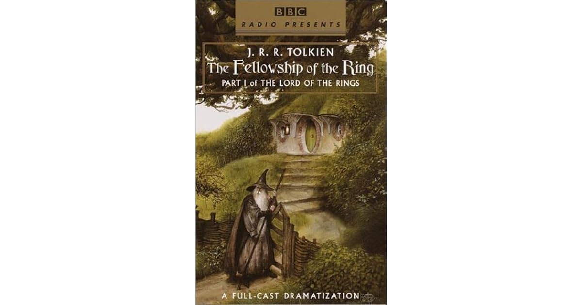 The Fellowship Of The Ring By Brian Sibley