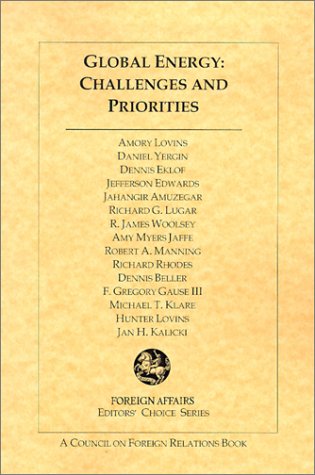 Global Energy : Challenges and Priorities (Paperback)