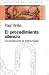 El Procedimiento Silencio: ...