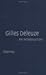 Gilles Deleuze: An Introduction