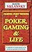 Fighting Fuzzy Thinking in Poker, Gaming, and Life by David Sklansky