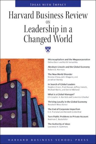 Harvard Business Review on Leadership in a Changed World (Paperback)