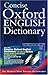 Concise Oxford English Dict...