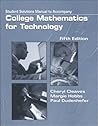 College Mathematics for Technology: Solutions Manual College Mathematics for Technology: Solutions Manual