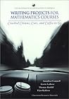 Writing Projects for Mathematics Courses: Crushed Clowns, Cars & Coffee to Go