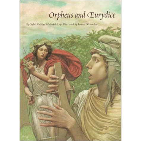 Orpheus and eurydice reaction paper picture