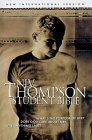 Holy Bible: Thompson Student Bible-NIV