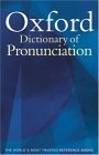 Oxford Dictionary of Pronunciation for Current English (Paperback)