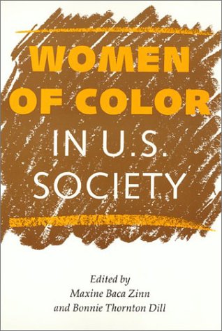 Women of Color in U.S. Society (Women In The Political Economy)