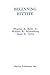 Beginning Hittite (English and Indo-European Edition)