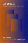 The Early Writings by Leo Strauss