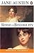 Sense and Sensibility