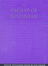 The Digest of Justinian