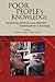 Poor People's Knowledge: Pr...