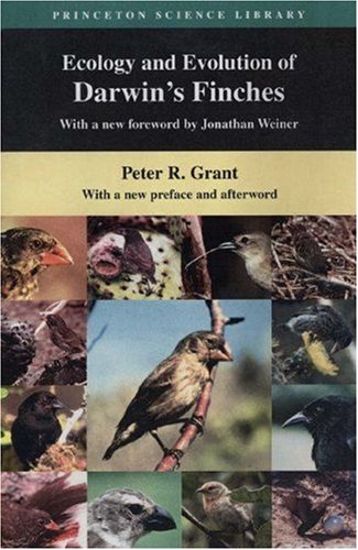 Ecology and Evolution of Darwin's Finches (Princeton Science Library)