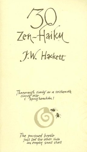 30 Zen Haiku (Paperback)