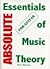 Absolute Essentials of Music Theory for Guitar