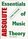 Absolute Essentials of Music Theory for Guitar