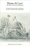 Home at Last: Personal Narratives by Two Women of Life in a Small Island Community Home at Last: Personal Narratives by Two Women of Life in a Small Island Community