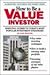How To Be a Value Investor