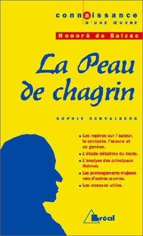 Honoré de Balzac, La Peau de Chagrin (Pocket Book)