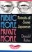 Public People, Private People by Donald Richie
