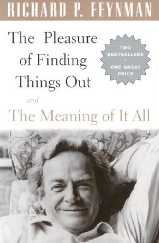 The Pleasure of Finding Things Out/The Meaning of It All (paper)