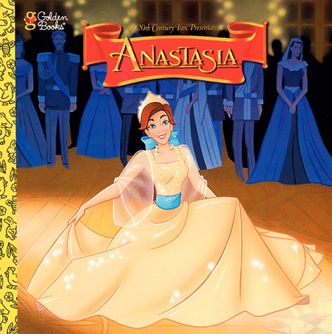 Anastasia (A Golden Look-Look Book)