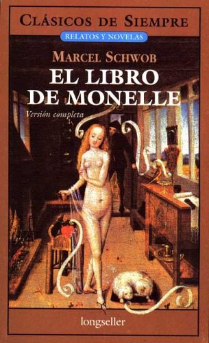 Portada de El libro de Monelle, de Marcel Schwob