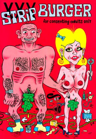XXX Stripburger (Paperback)