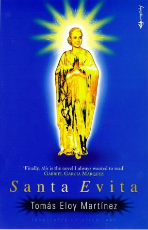 Santa Evita (Paperback)