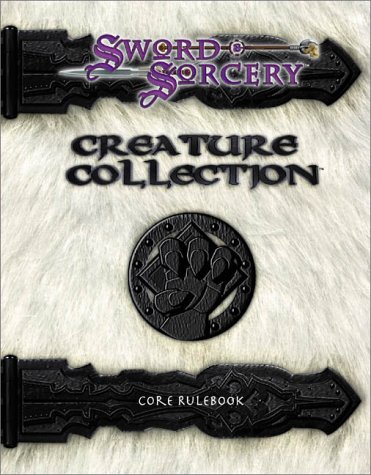 Creature Collection: Core Rulebook (Sword and Sorcery)