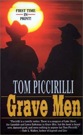 Grave Men (Priest & Lamarr, #1)