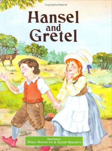 Hansel And Gretel (Hardcover)