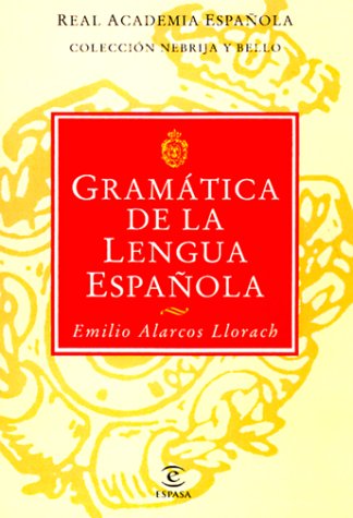Gramática de la lengua española (Paperback)