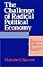 The Challenge of Radical Political Economy by Malcolm C. Sawyer
