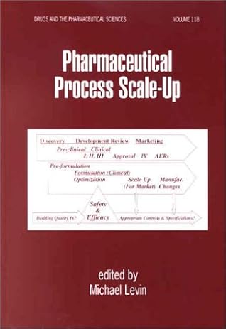 Pharmaceutical Process Scale-Up (Drugs and the Pharmaceutical Sciences)