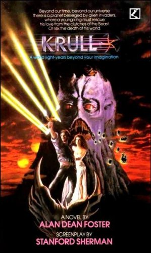 KRULL. (Mass Market Paperback)