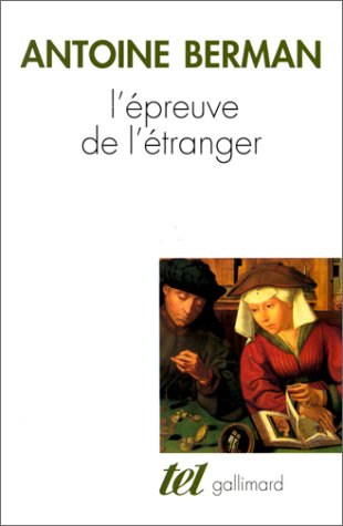 L'Epreuvre de l'étranger (Mass Market Paperback)