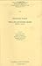 The Life of Henry More - Parts 1 and 2 (ARCHIVES INTERNATIONALES D'HISTOIRE DES IDEES/)