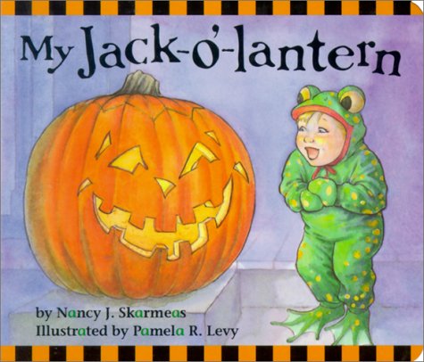 My Jack O'Lantern (Board Book)